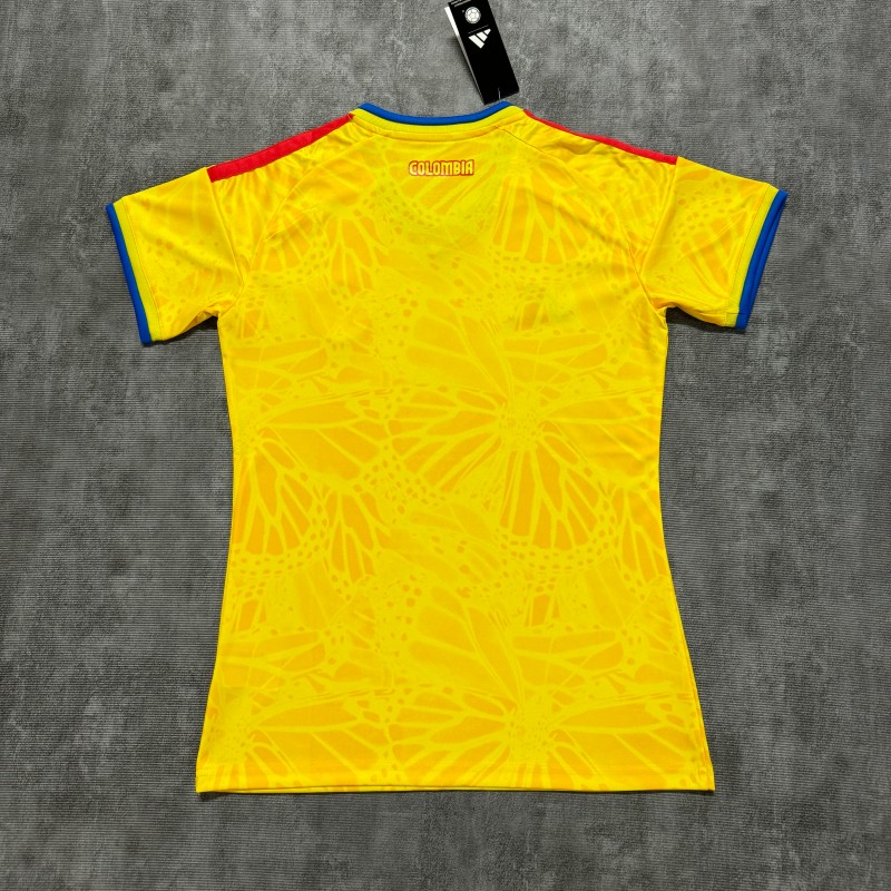 2026 World Cup Colombia Home Shirt for Women