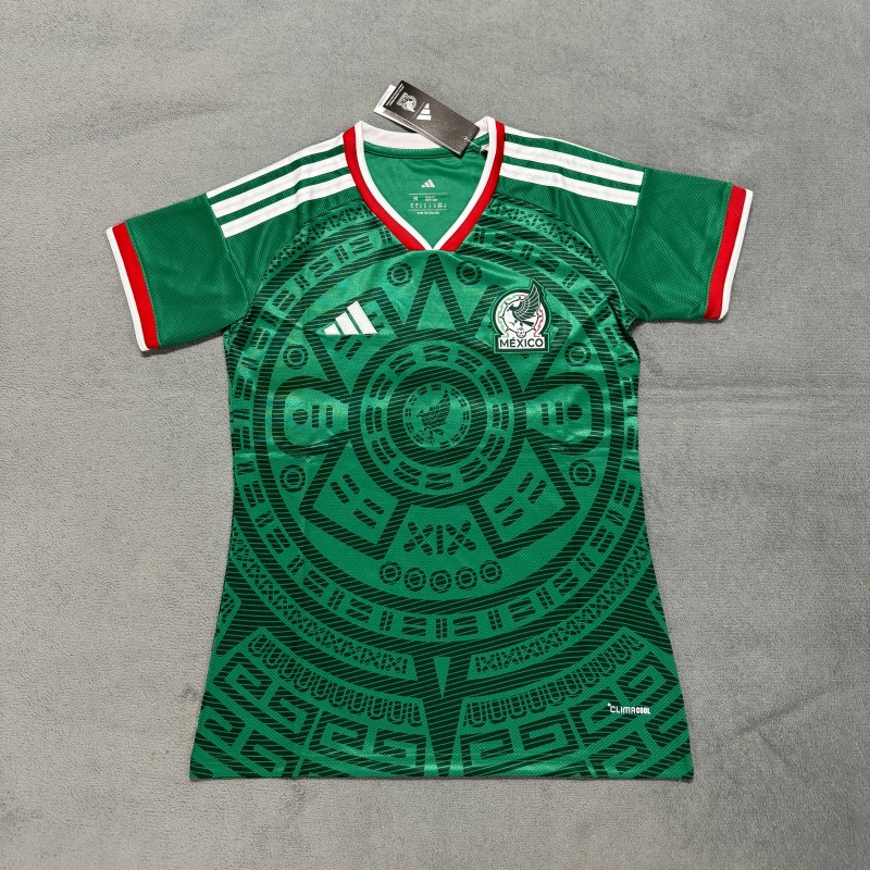 2026 World Cup Mexico jersey home women's