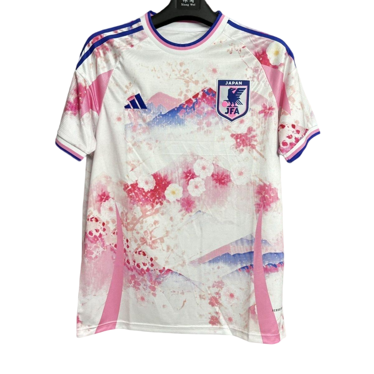 Japanese jersey 24-25 Mount Fuji pink cherry blossom