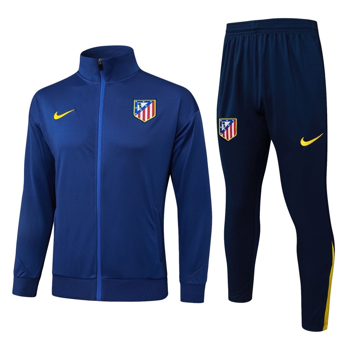 Atletico Madrid jacket 2025/26 long-sleeved training clothes jersey set
