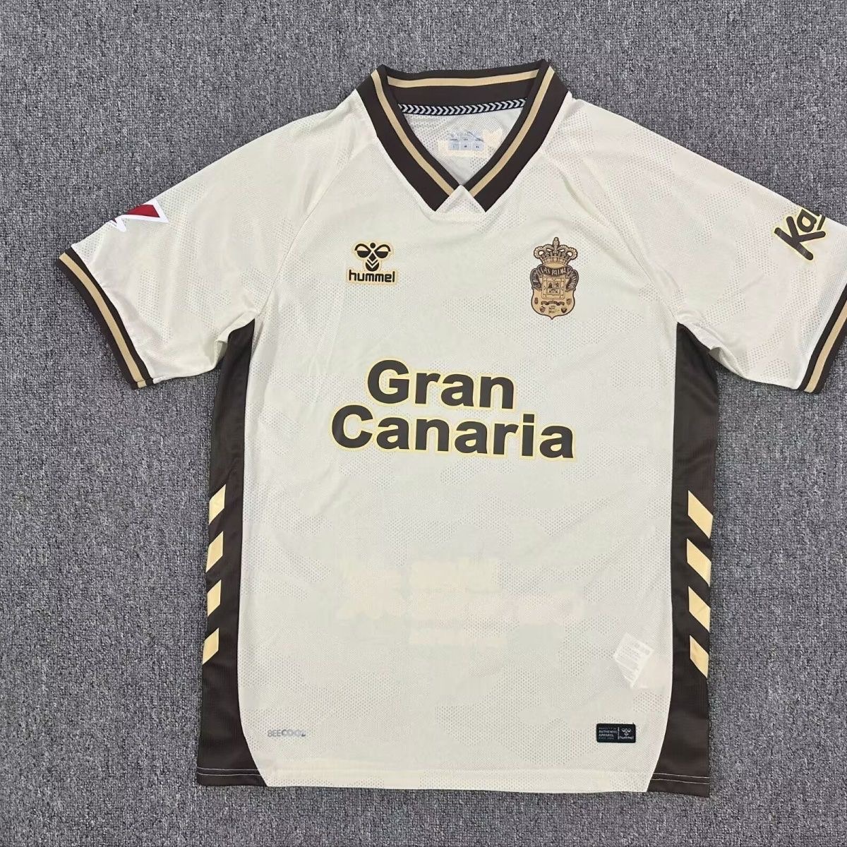 2025-2026 season Las Palmas away second short-sleeved football shirt