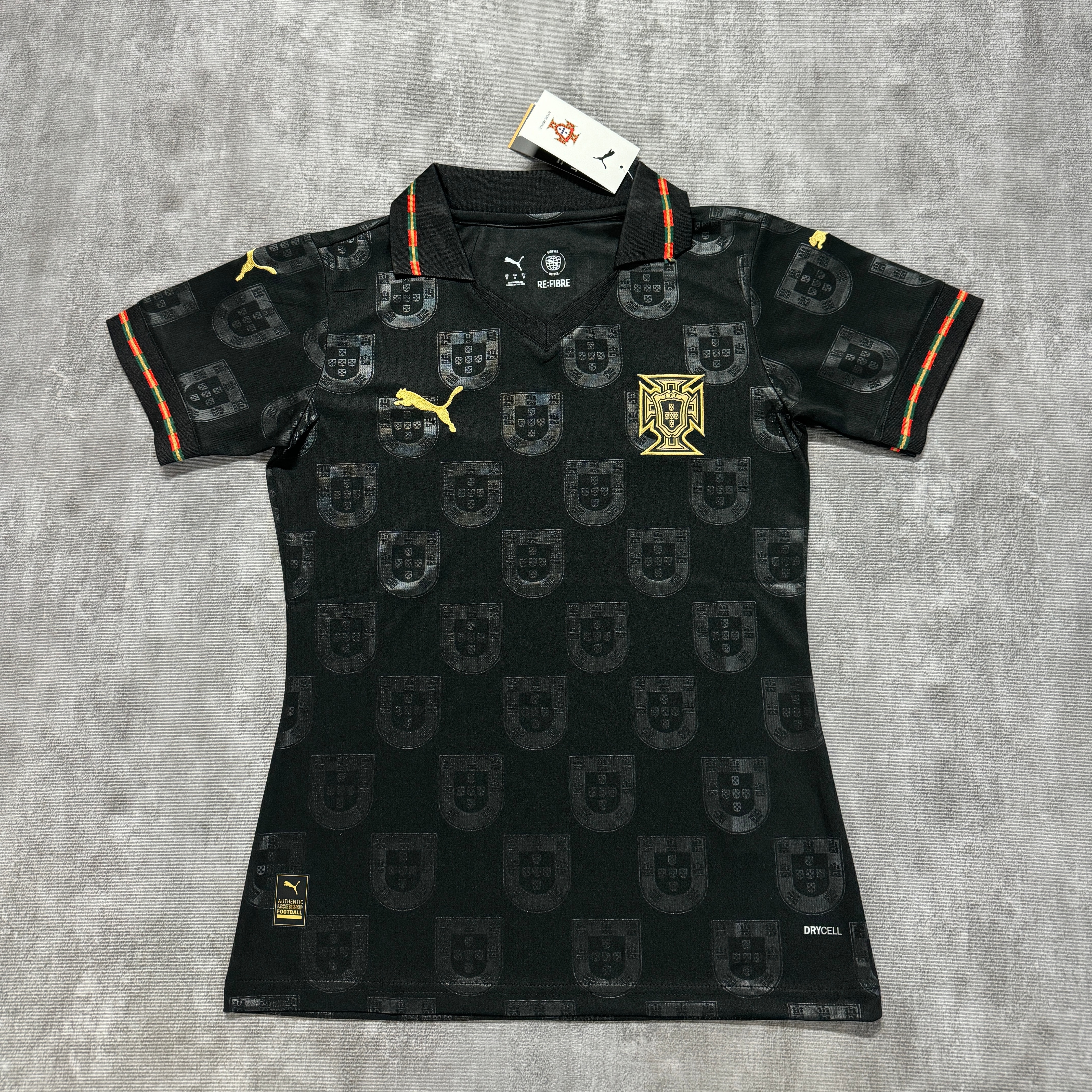 2026 World Cup jersey, Portugal, away game, women's wear