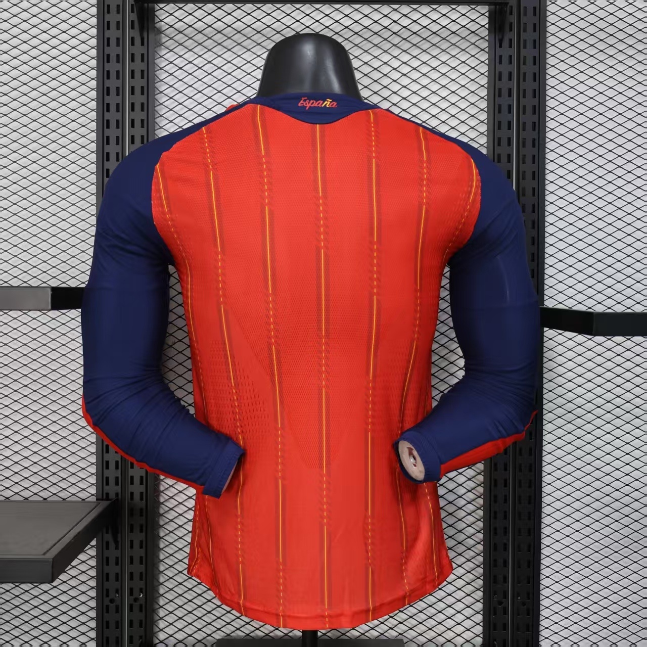 2026 World Cup jersey, Spain, home team, long-sleeved, player version