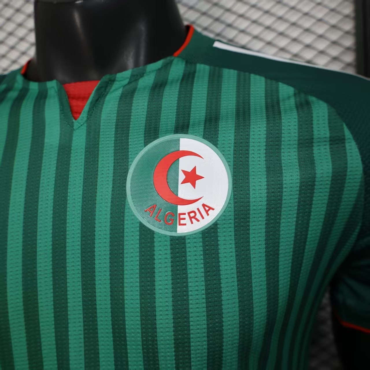 2026 World Cup jersey, Algeria, away game, player version