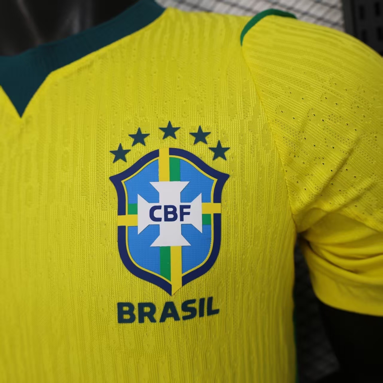 2026 World Cup jersey, Brazil, home team, player version
