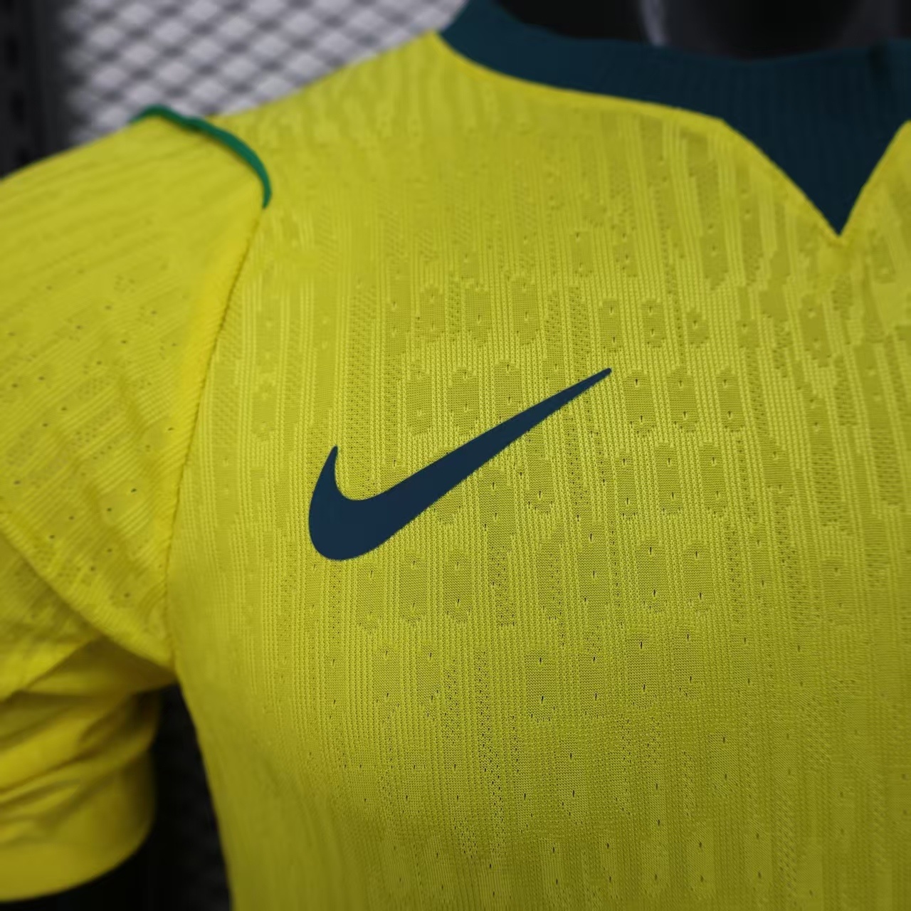 2026 World Cup jersey, Brazil, home team, player version