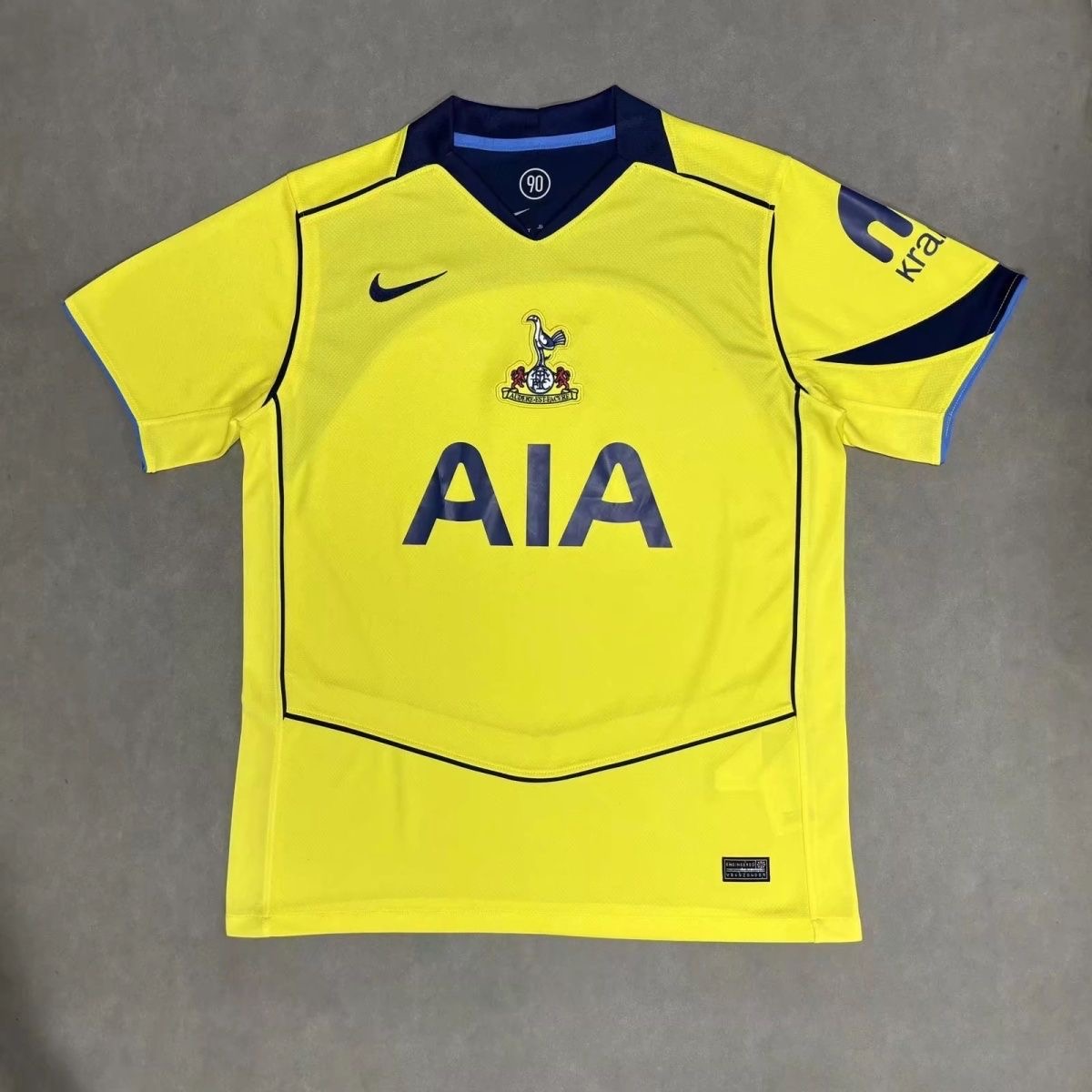 Tottenham Hotspur Football Shirt 2025/26 Second Away Kit