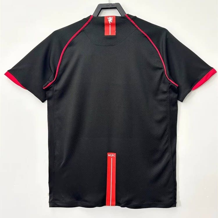 Manchester United RONALDO #7 Retro Jersey Third Away 2007-08