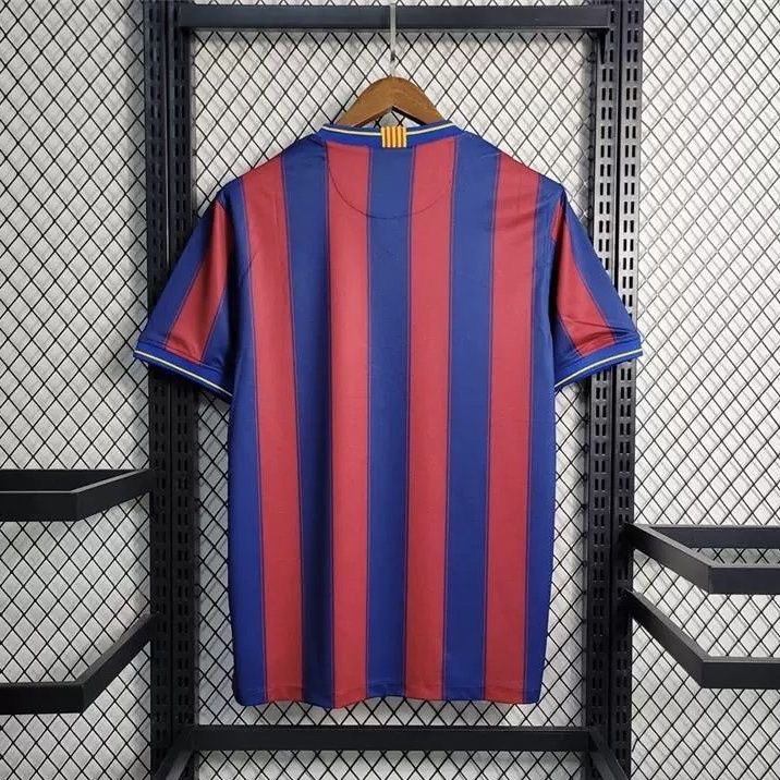 09-10 Barcelona MESSI Home Retro Football Jersey