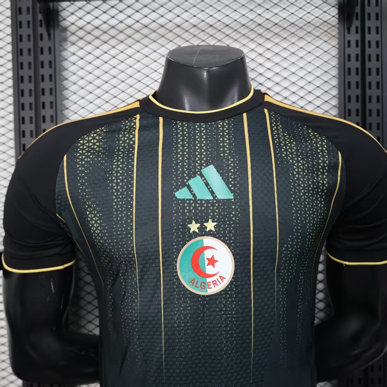 2026 Algerian Player Version Black Gold