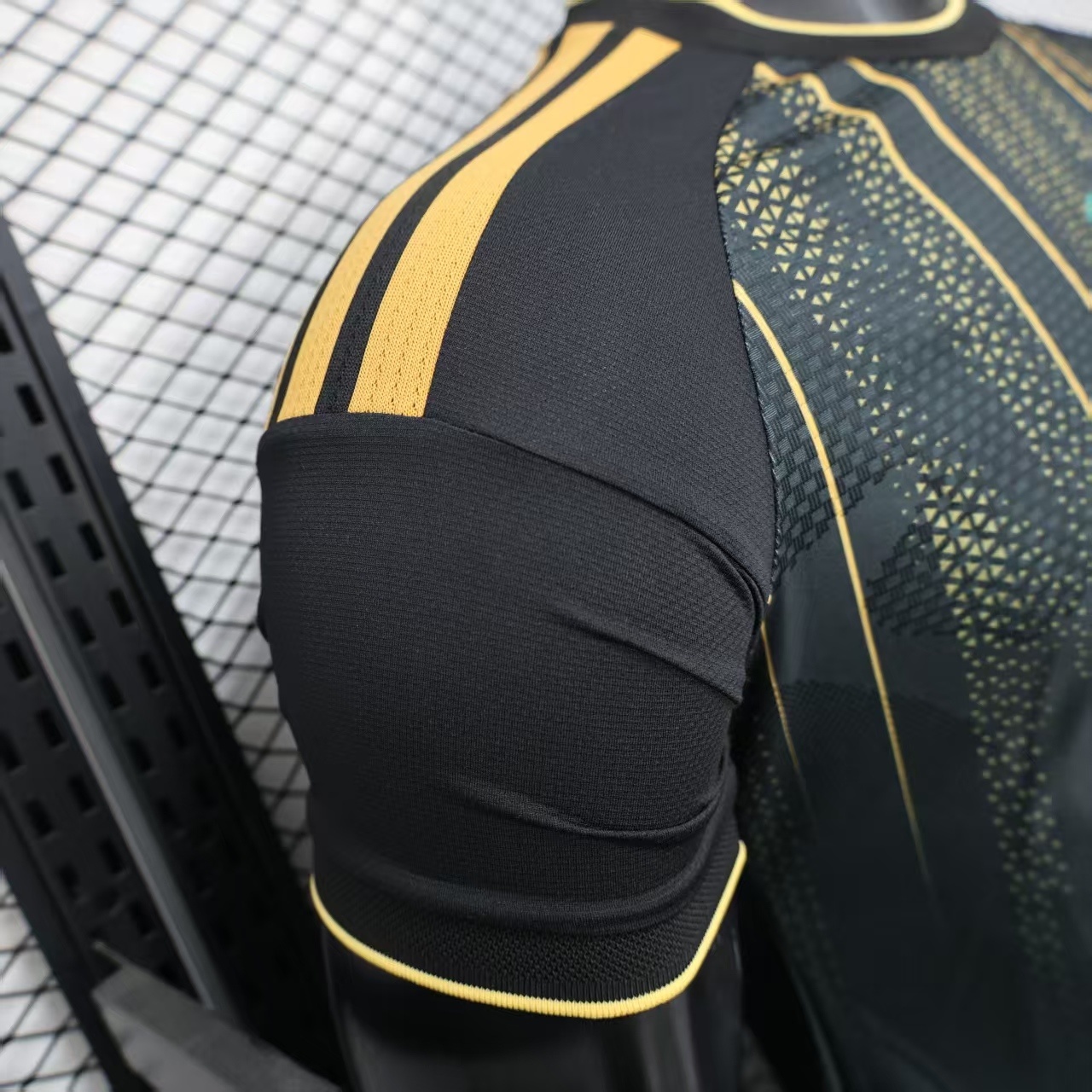 2026 Algerian Player Version Black Gold