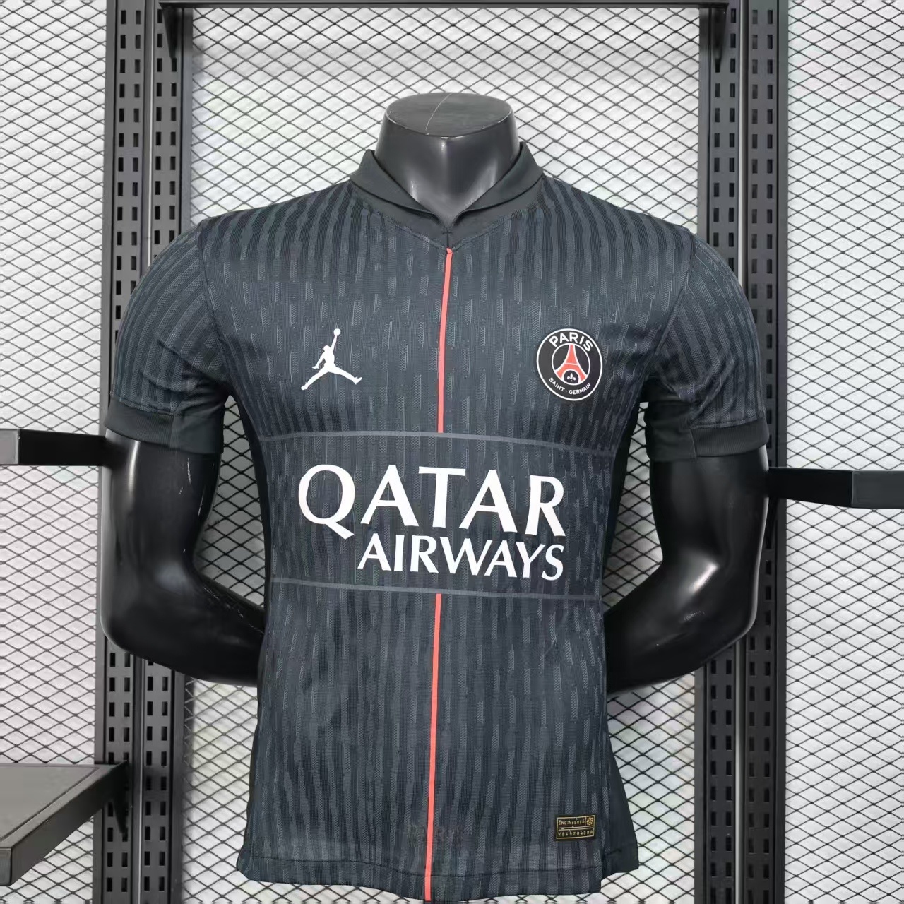 PSG Paris jersey 2025/26 third away kit player version