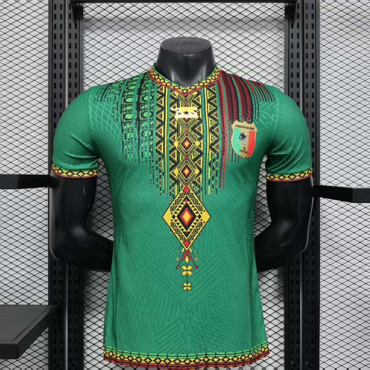 2026 Cameroon player version Mali Green