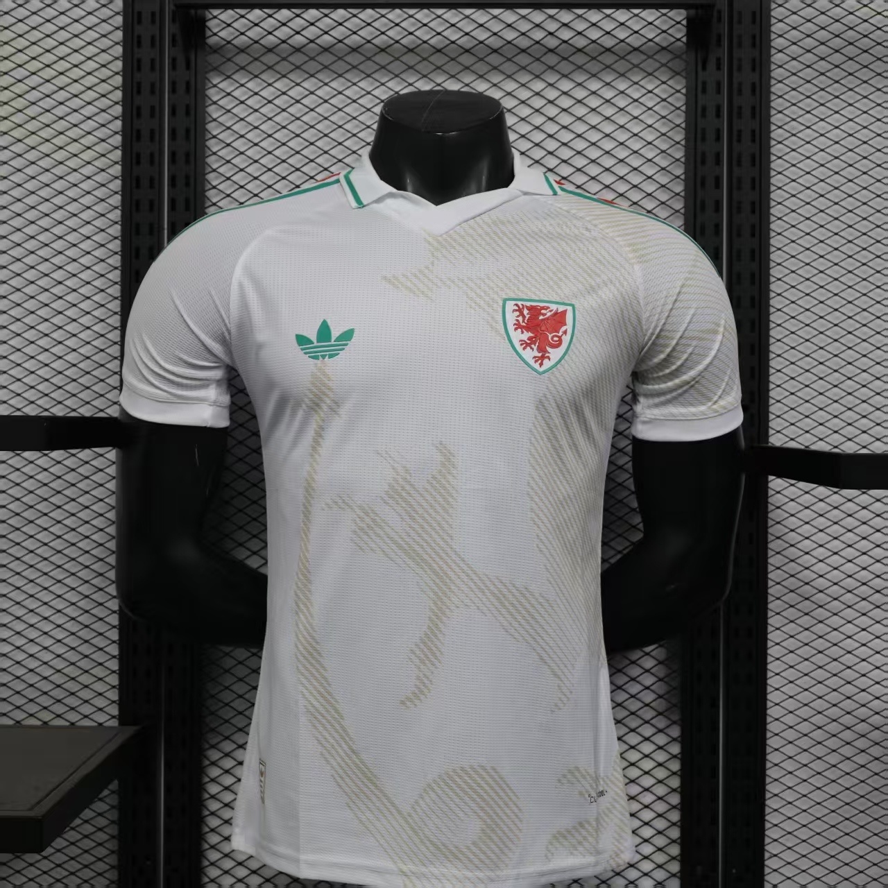 2026 Welsh away player version