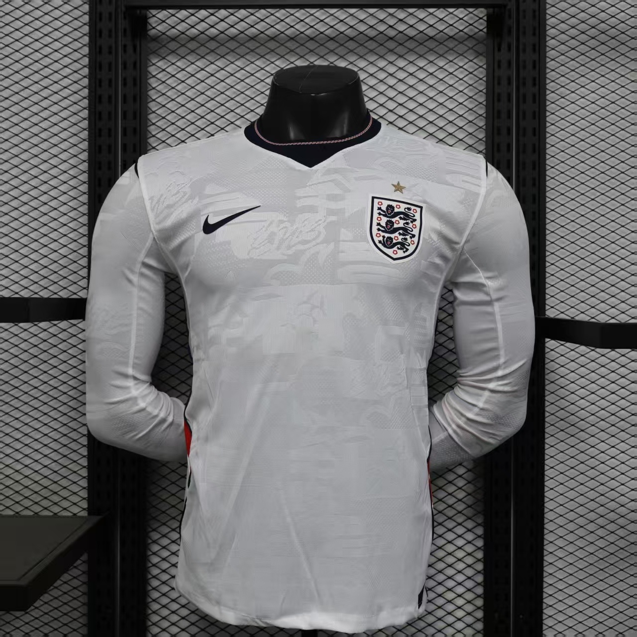 2026 England home players long sleeved