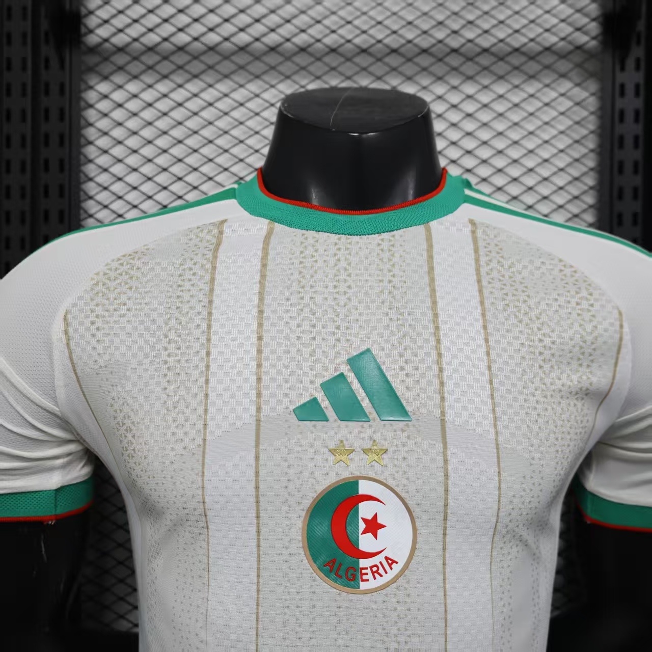 2026 Algerian player version with stars