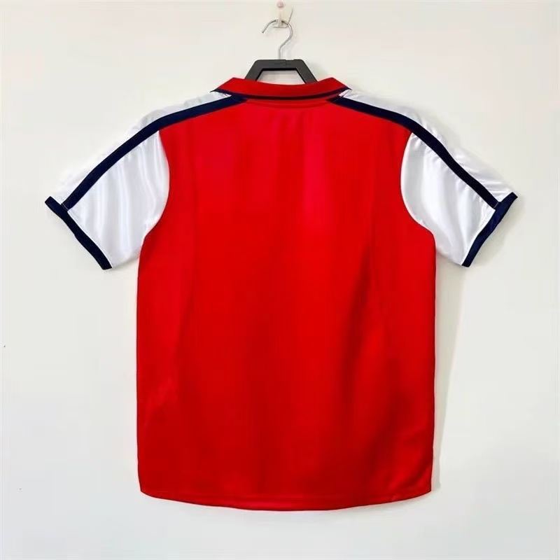 00-01 Arsenal Henry #14 Retro Jersey Home