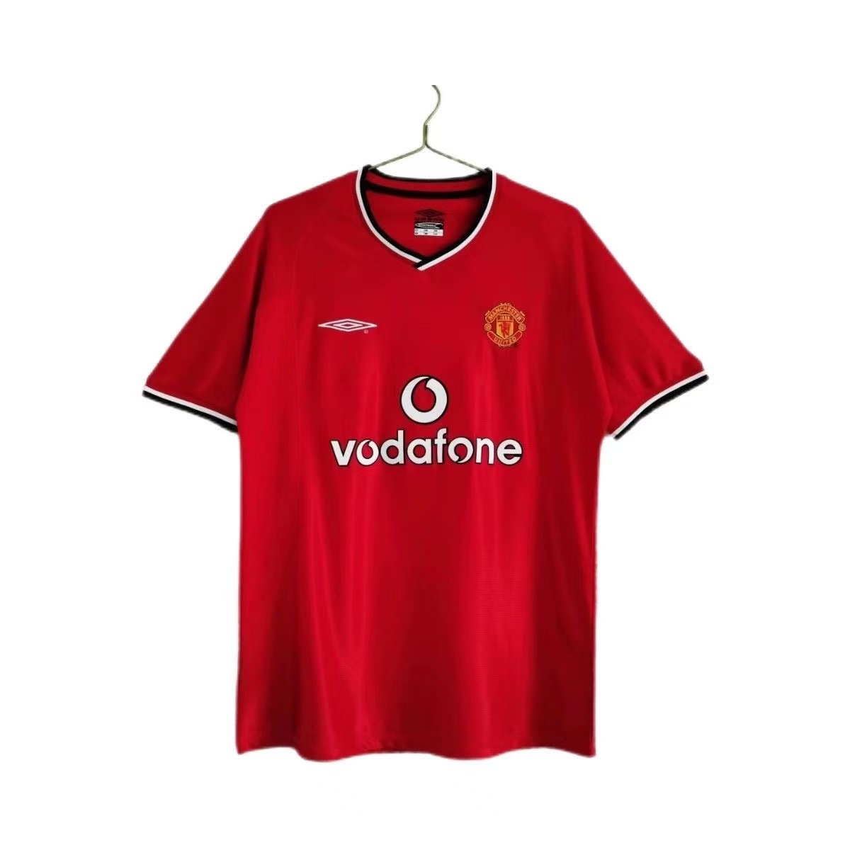 2000/02 Manchester United KEANE #16 Retro Jersey Home