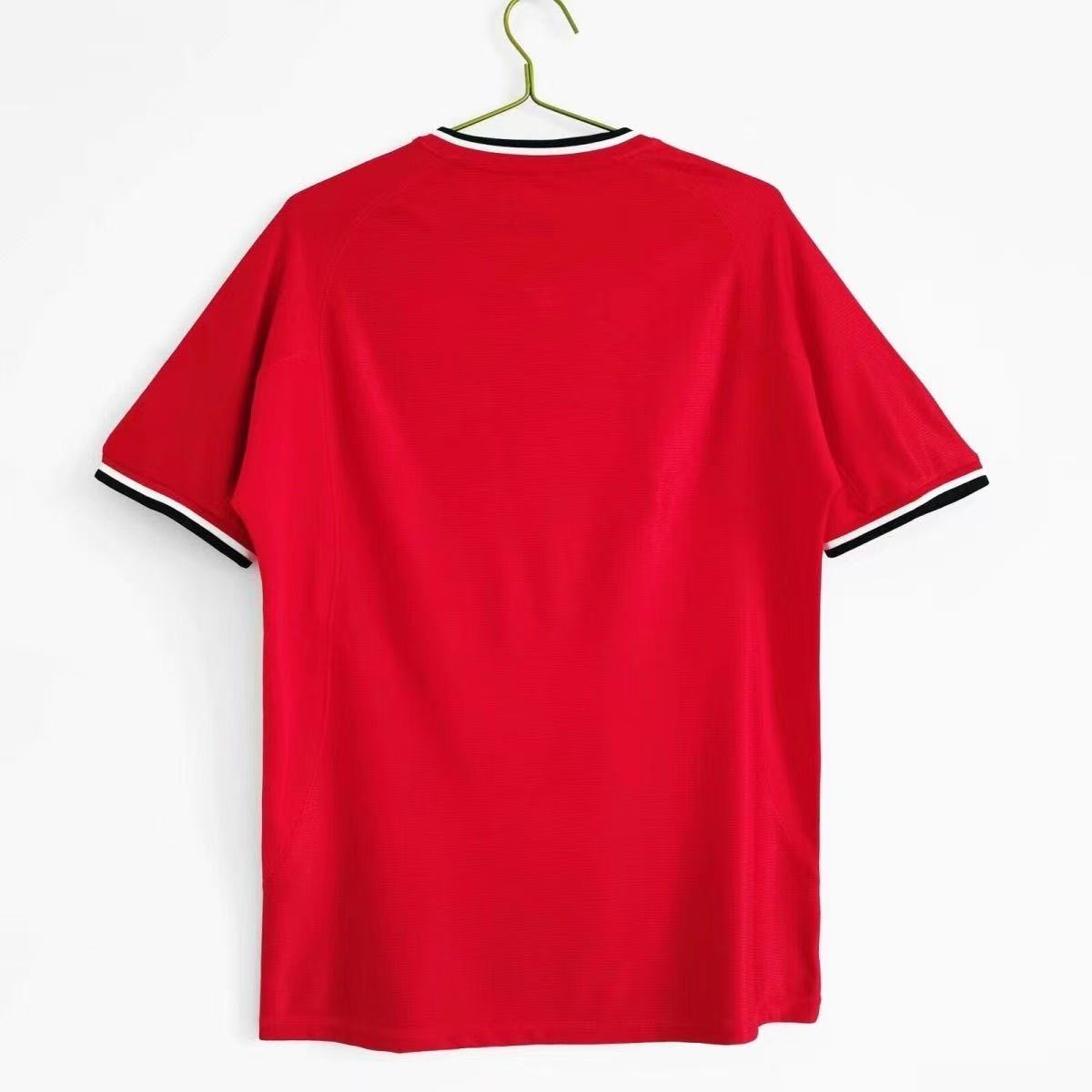 2000/02 Manchester United KEANE #16 Retro Jersey Home