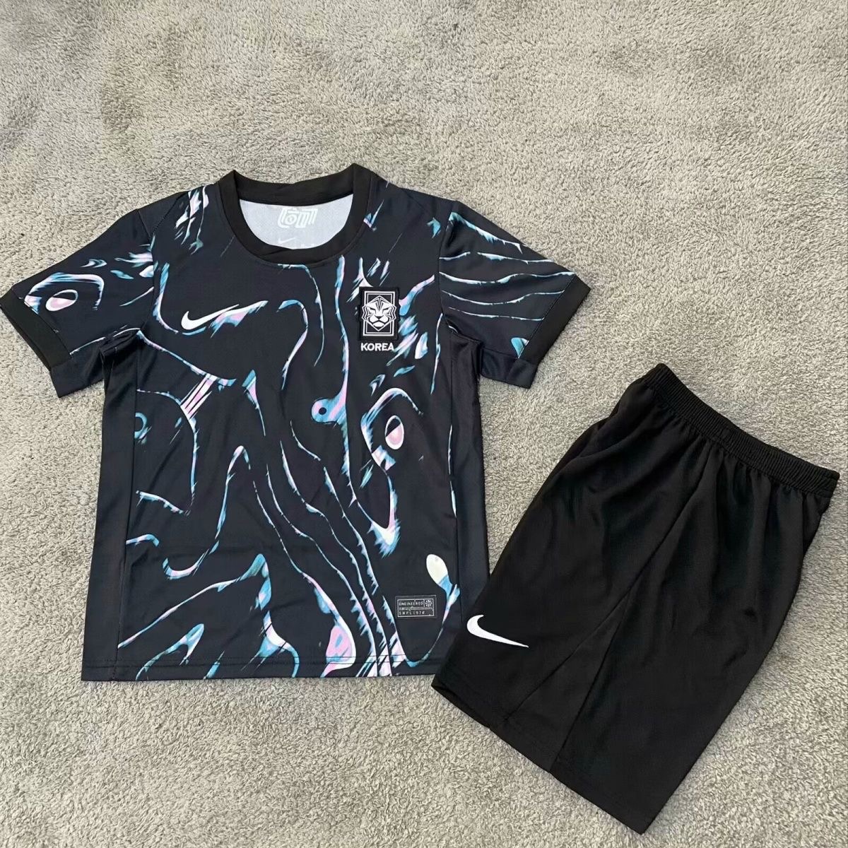 South Korea national team jersey 2024/25 home, children's and adult sets