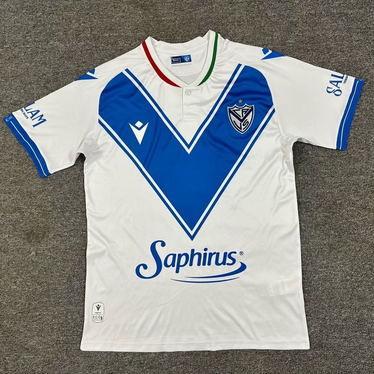 Sasfield 25-26 home football jersey