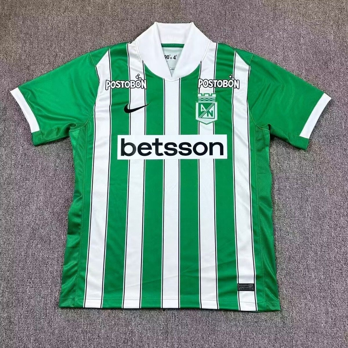 Atlético Nacional 2026–27 Home Fan Jersey – Short Sleeve