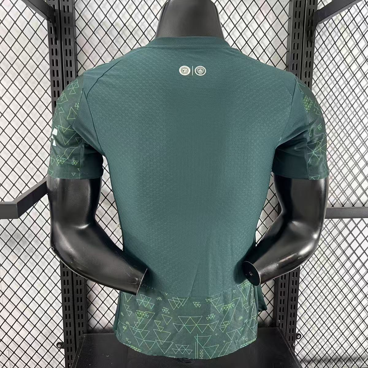 Manchester City 25-26 away game player version jersey