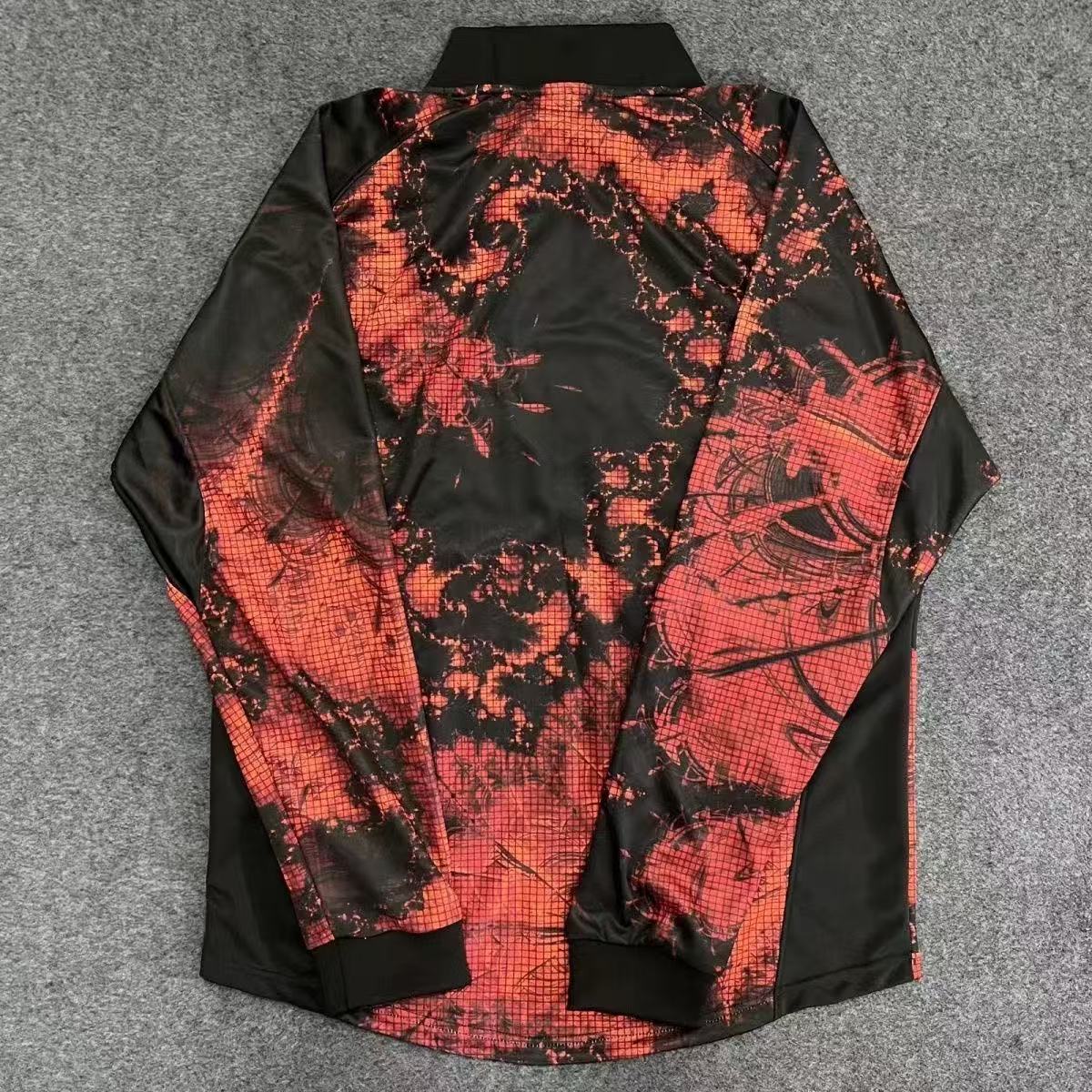 2026 Hollywood World Cup Netherlands national team goalkeeper long sleeved jersey