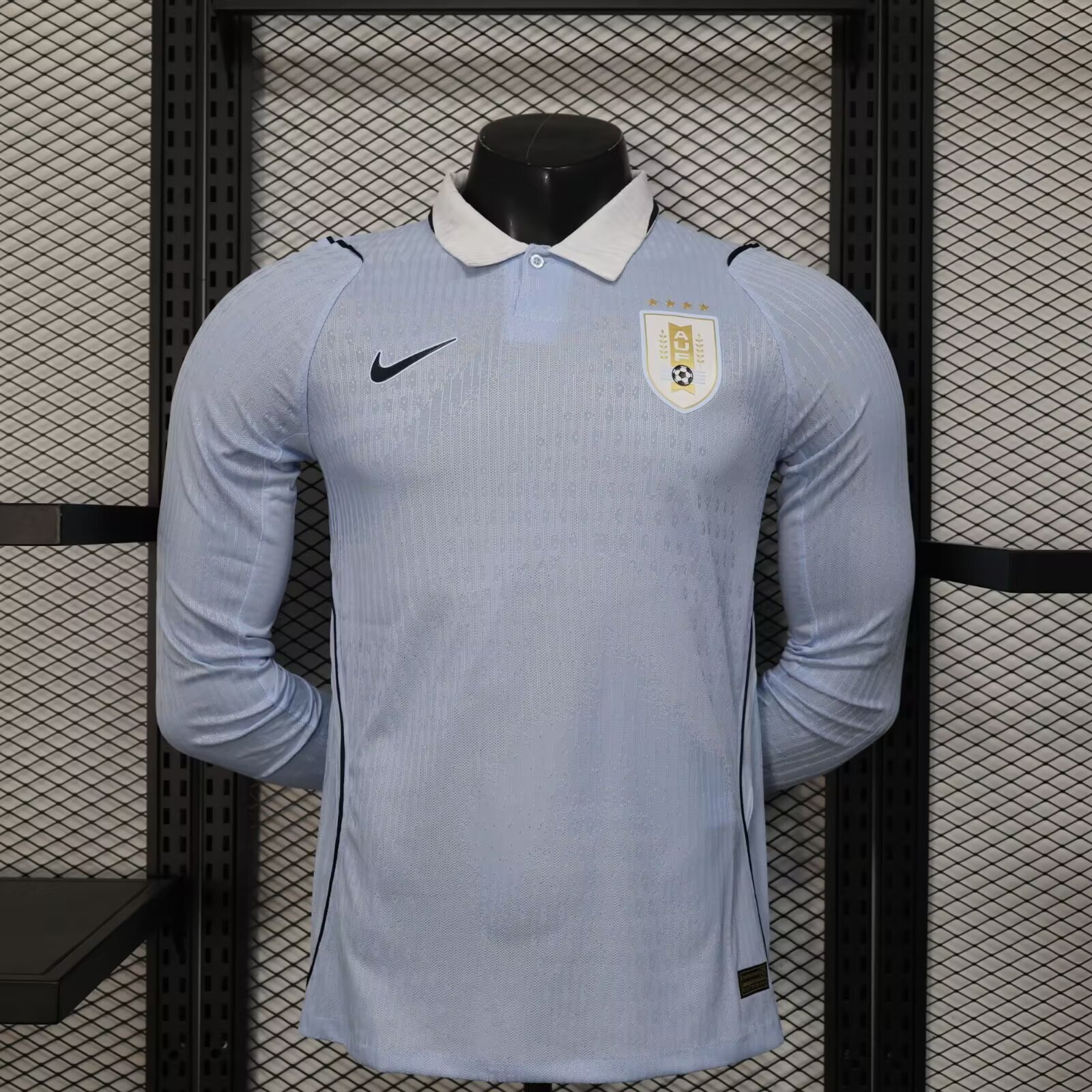 2026 Uruguayan Long Sleeve Player Version