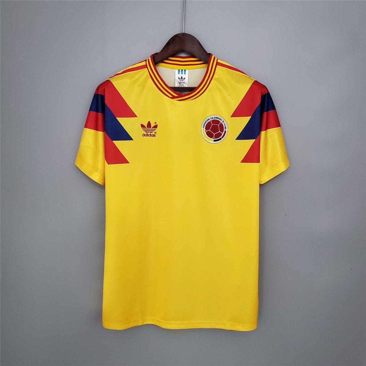 Colombia 1990 Retro Jersey Home