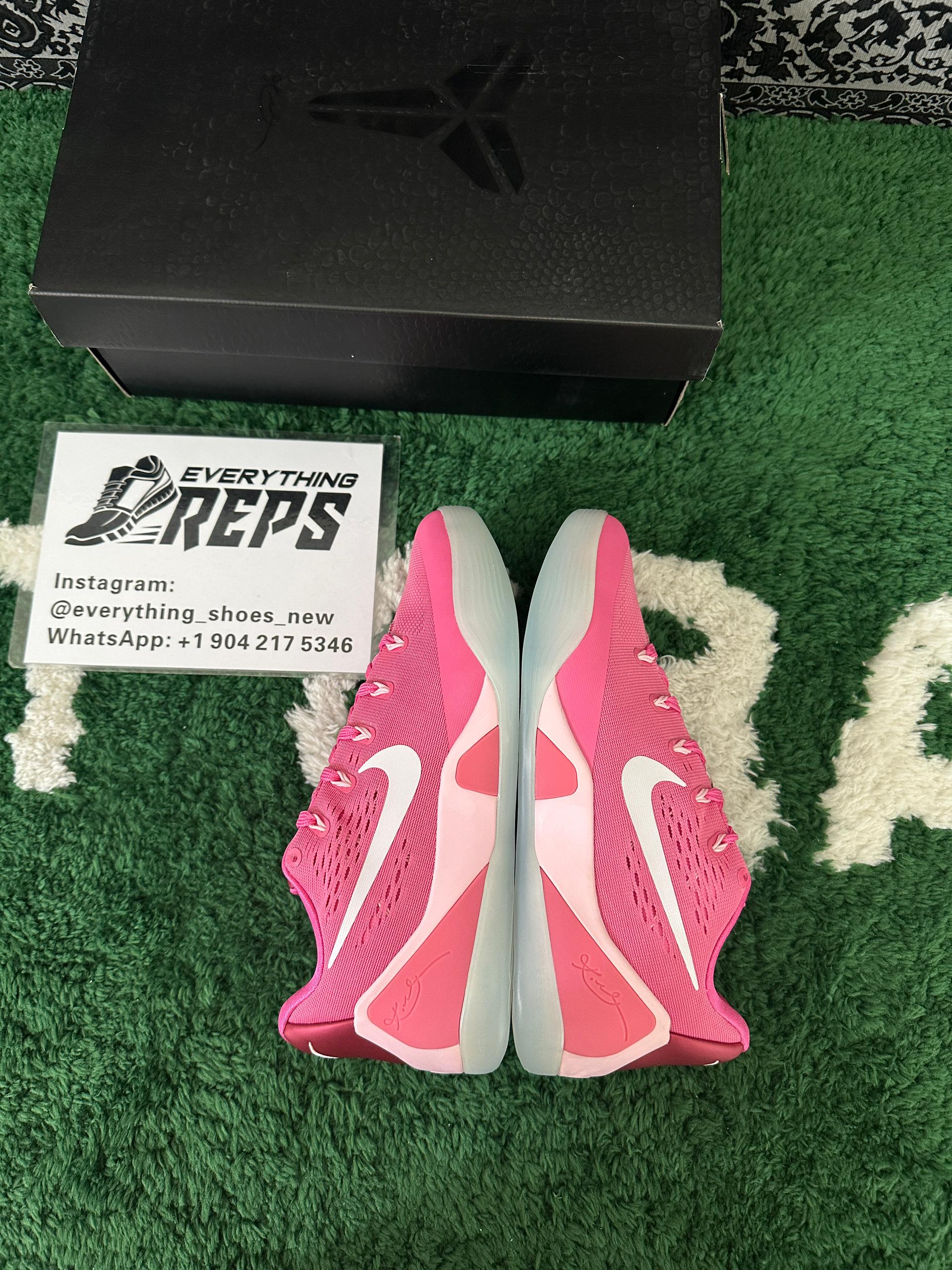 Nike Kobe 9 EM Low Protro Kay Yow Think Pink