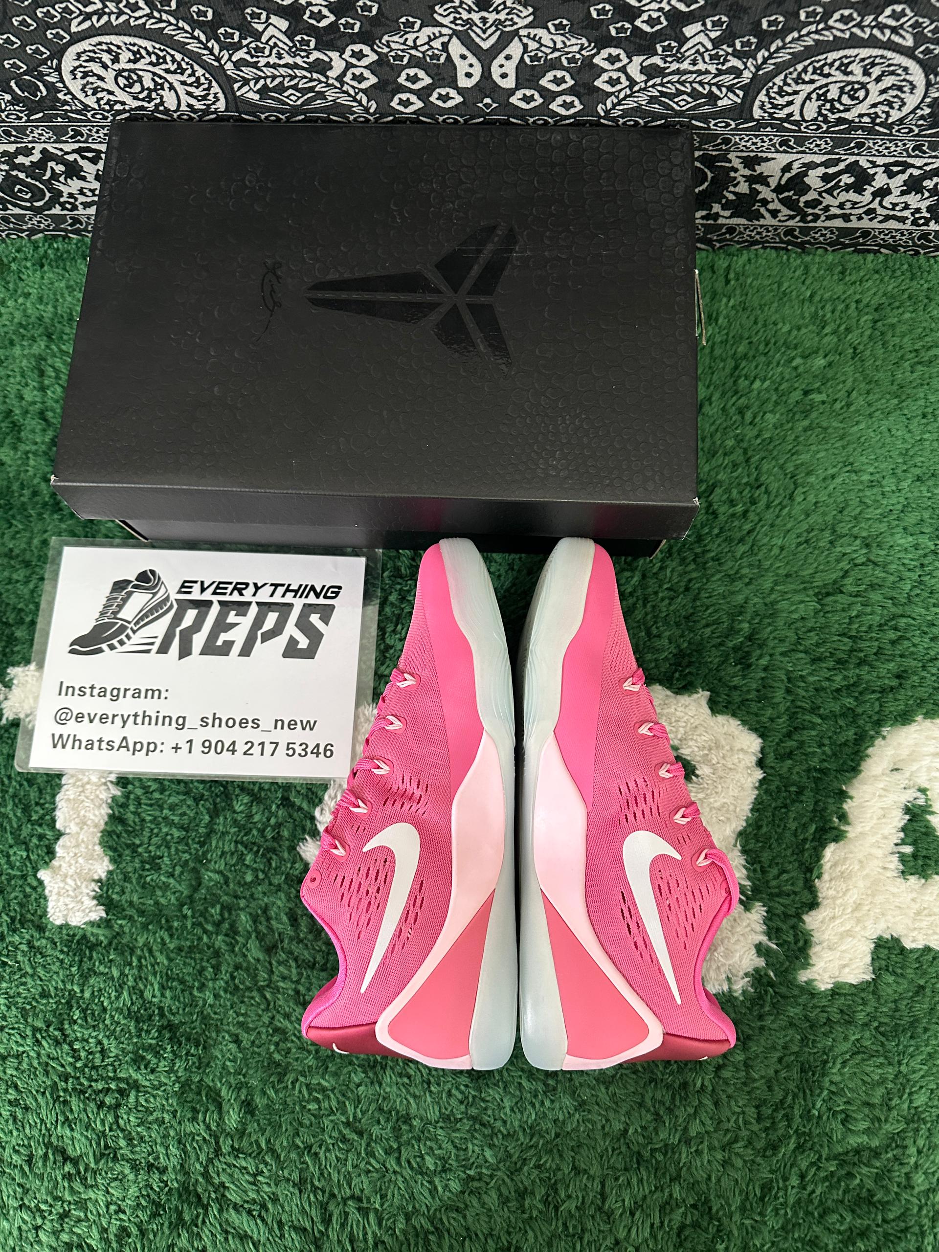 Nike Kobe 9 EM Low Protro Kay Yow Think Pink