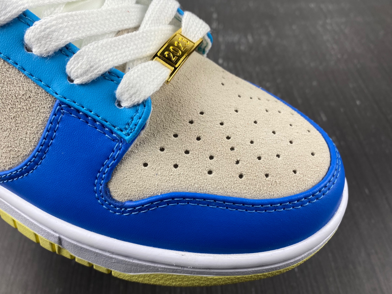 Nike Dunk Low Retro PRM Year of the Rabbit Blue Orange Cream