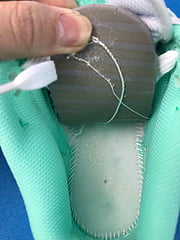 Nike Dunk Low Green Glow (W)