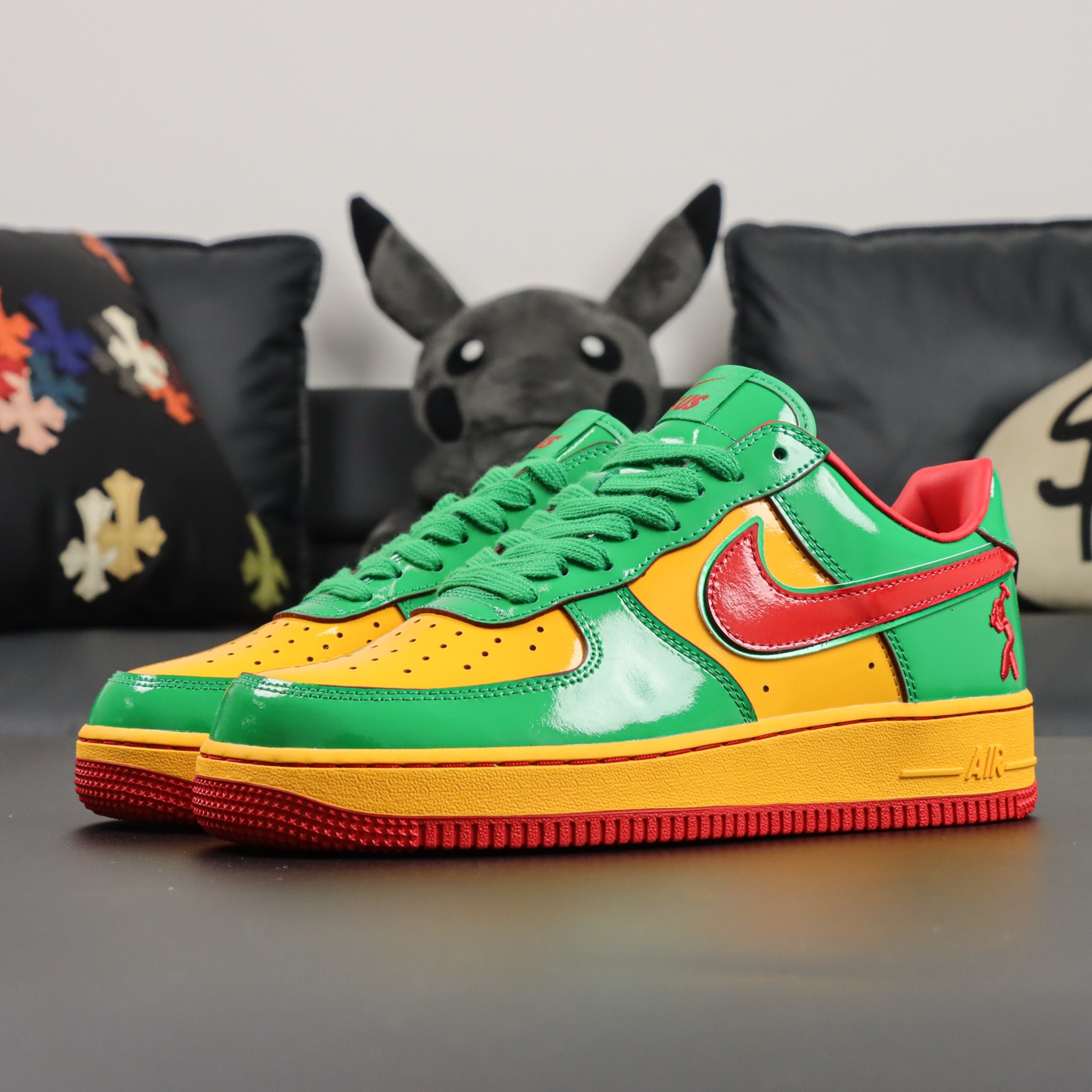 Nike Air Force 1 Low Lil Yachty Concrete Boys Lucky Green