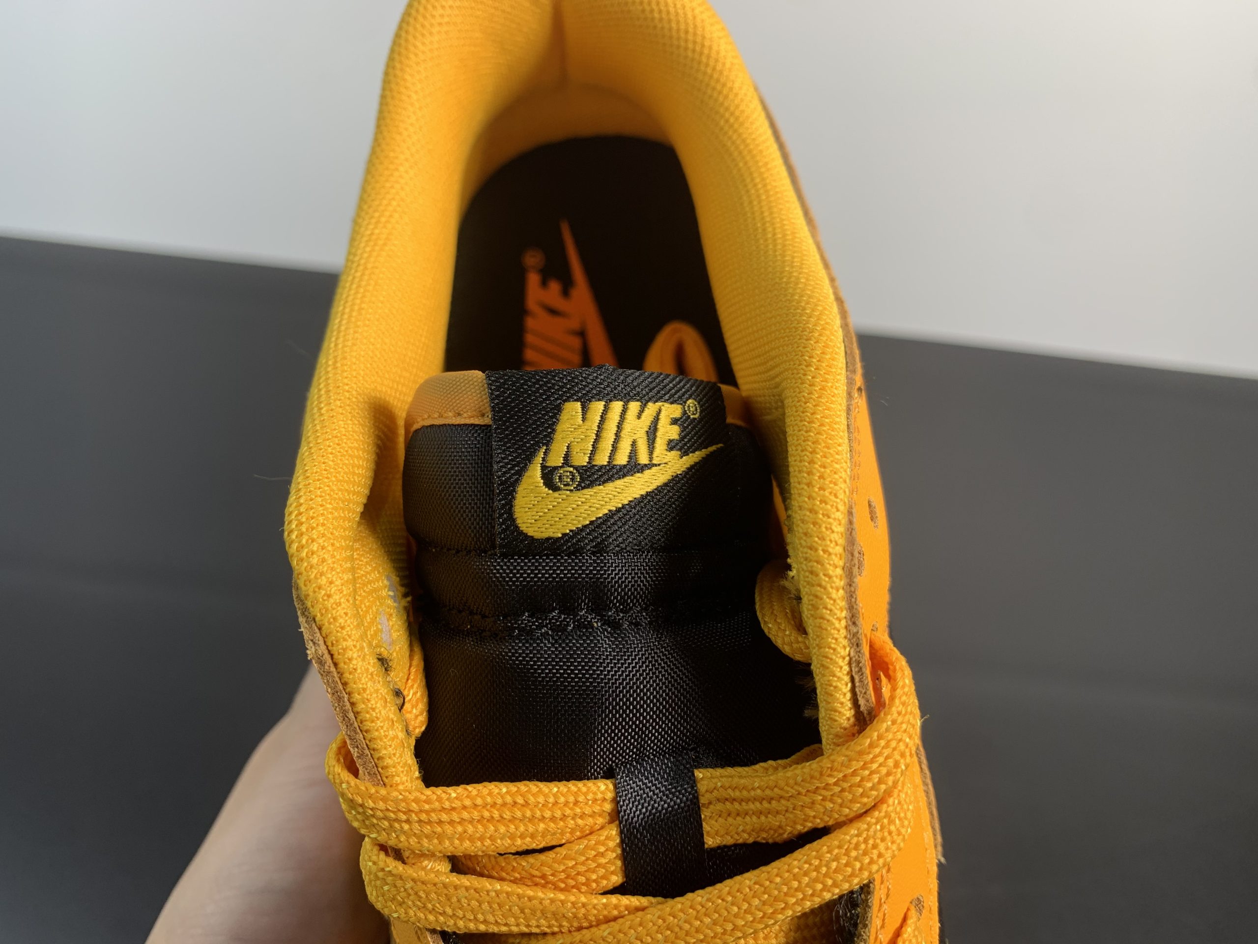 Nike Dunk Low Championship Goldenrod