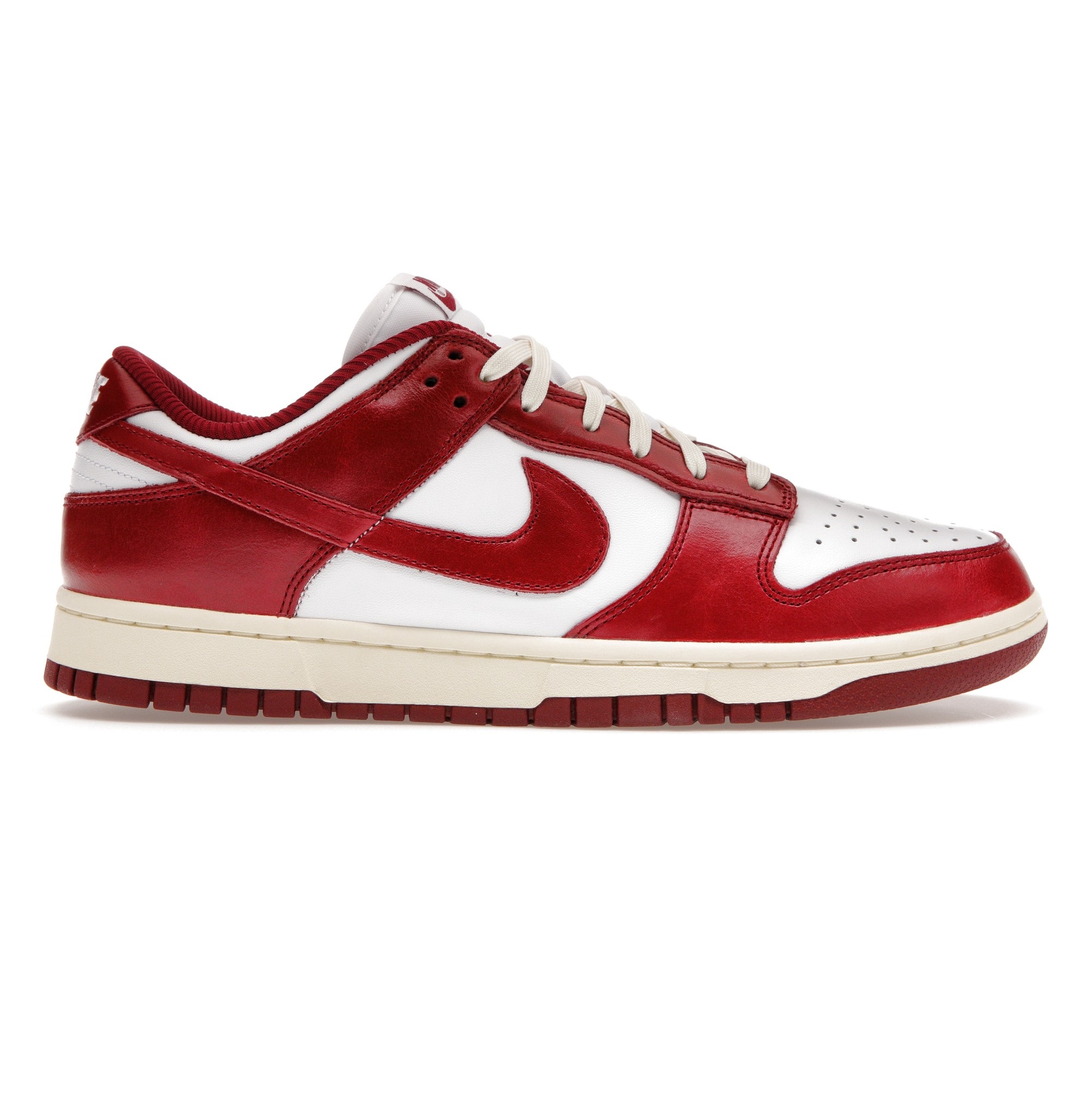Nike Dunk Low PRM Vintage Team Red