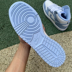 Nike Dunk High Aluminum