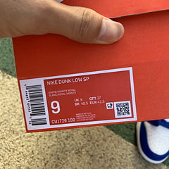 Nike Dunk Low Kentucky