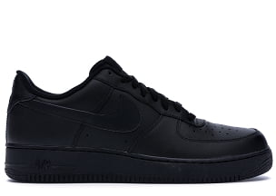 Nike Air Force 1 Low  07 Black Black