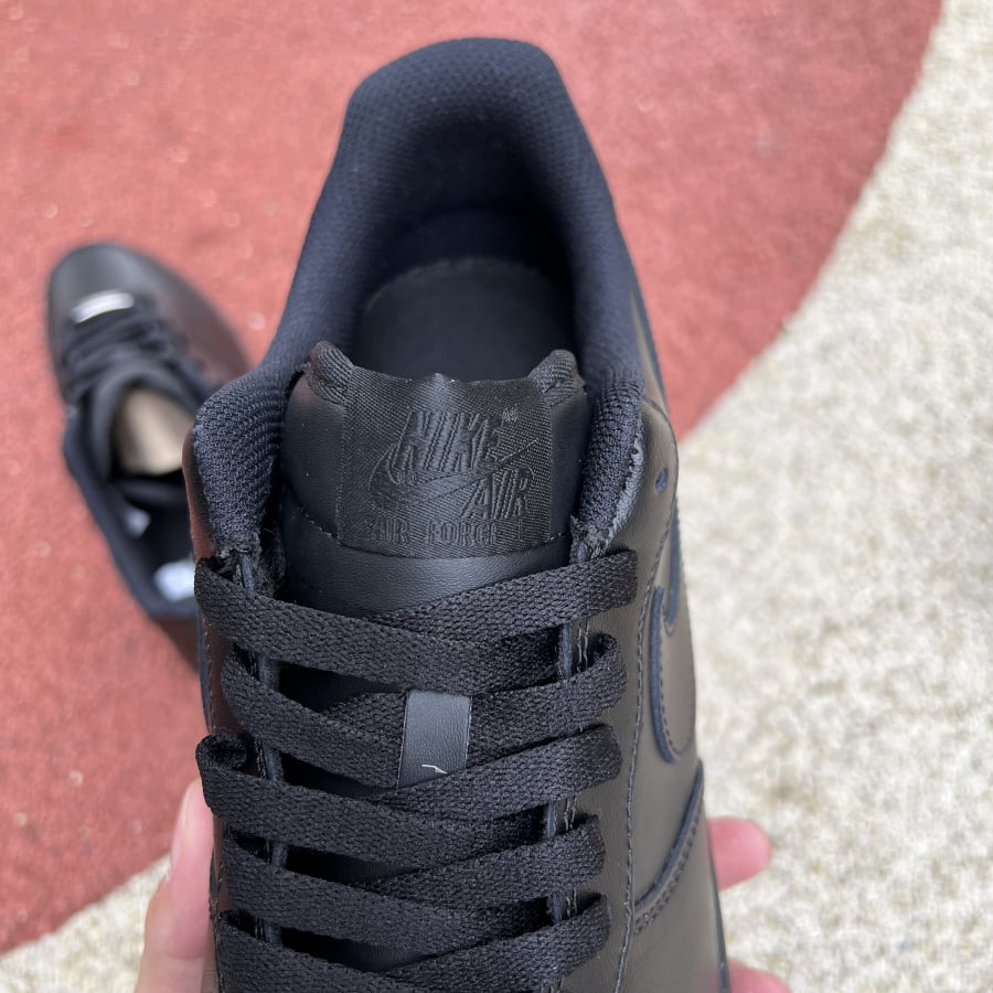 Nike Air Force 1 Low  07 Black Black