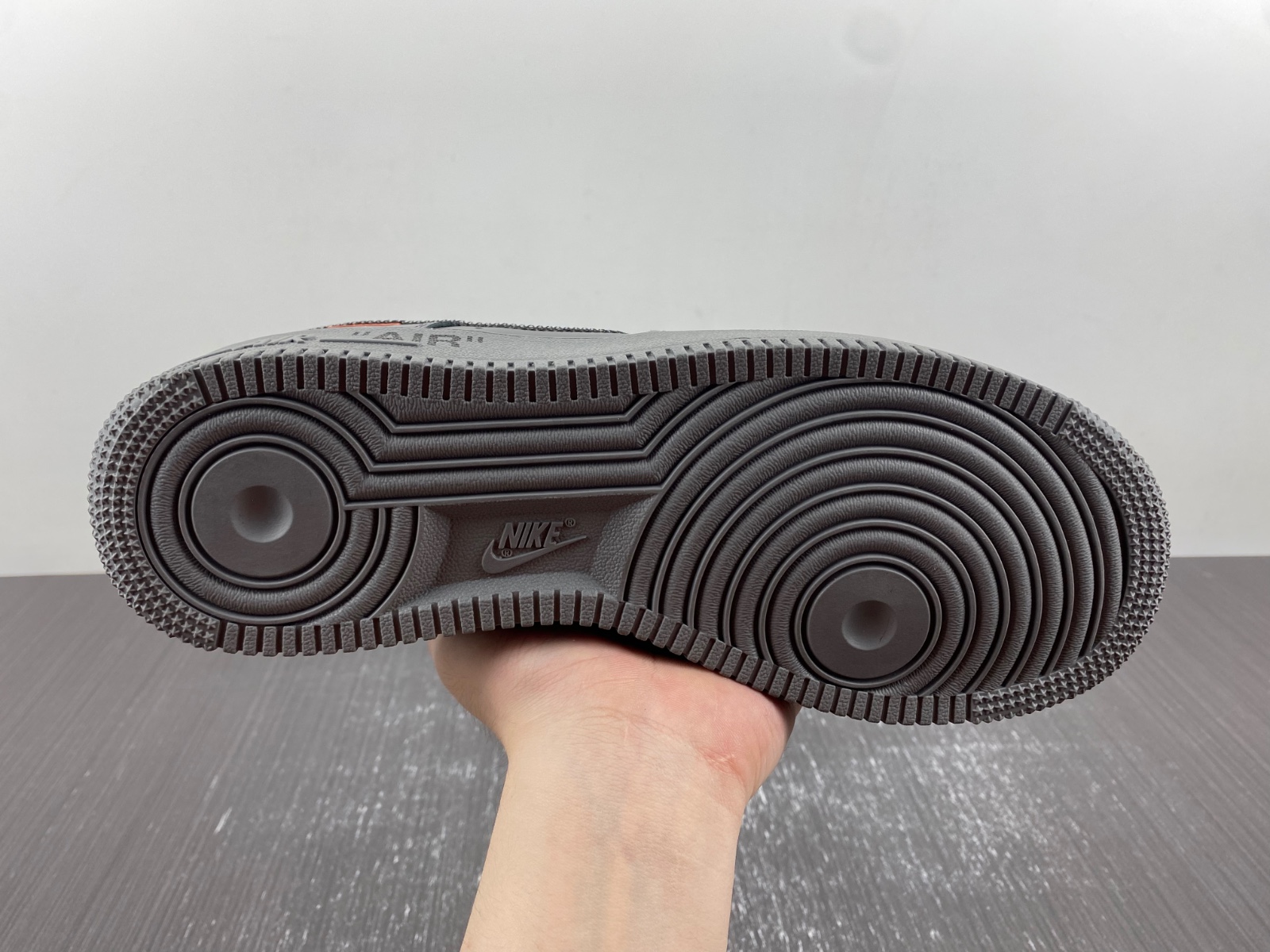 Nike x Off-White Air Force 1 Ghost Grey