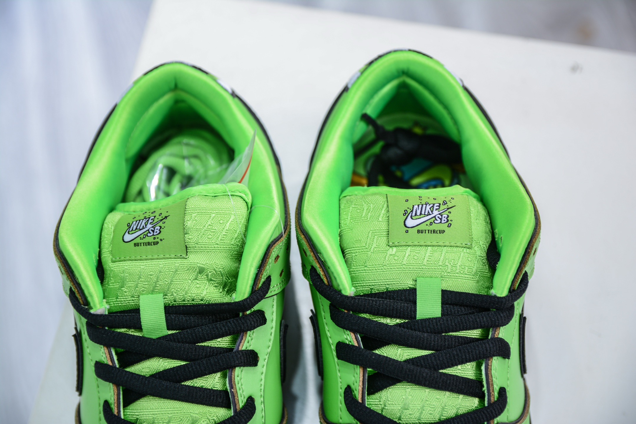 The Powerpuff Girls x Nike SB Dunk Low “Buttercup