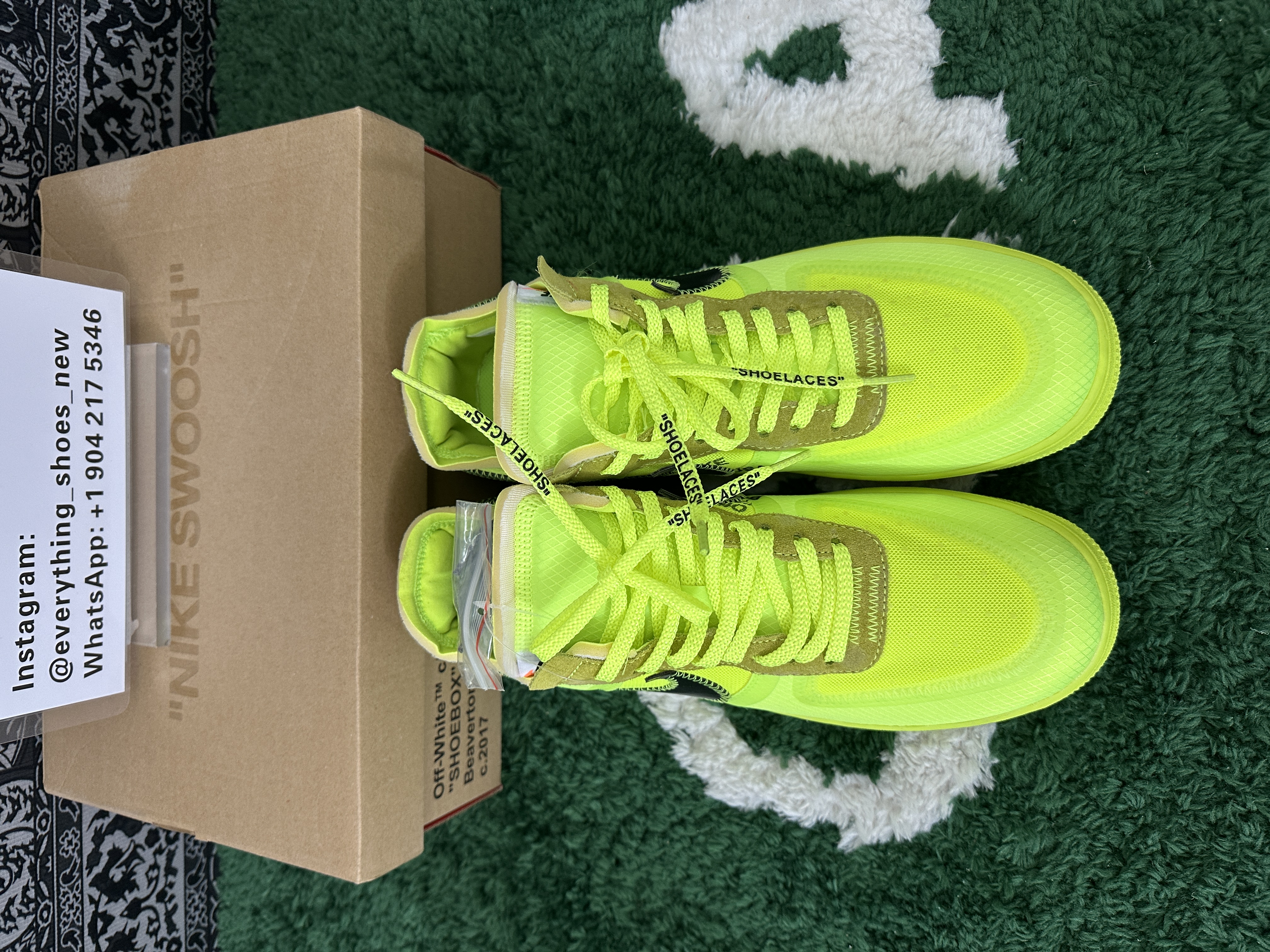 Nike Air Force 1 Low OFW Volt