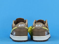 Nike Dunk Low SP UNDEFEATED Canteen Dunk vs. AF1 Pack