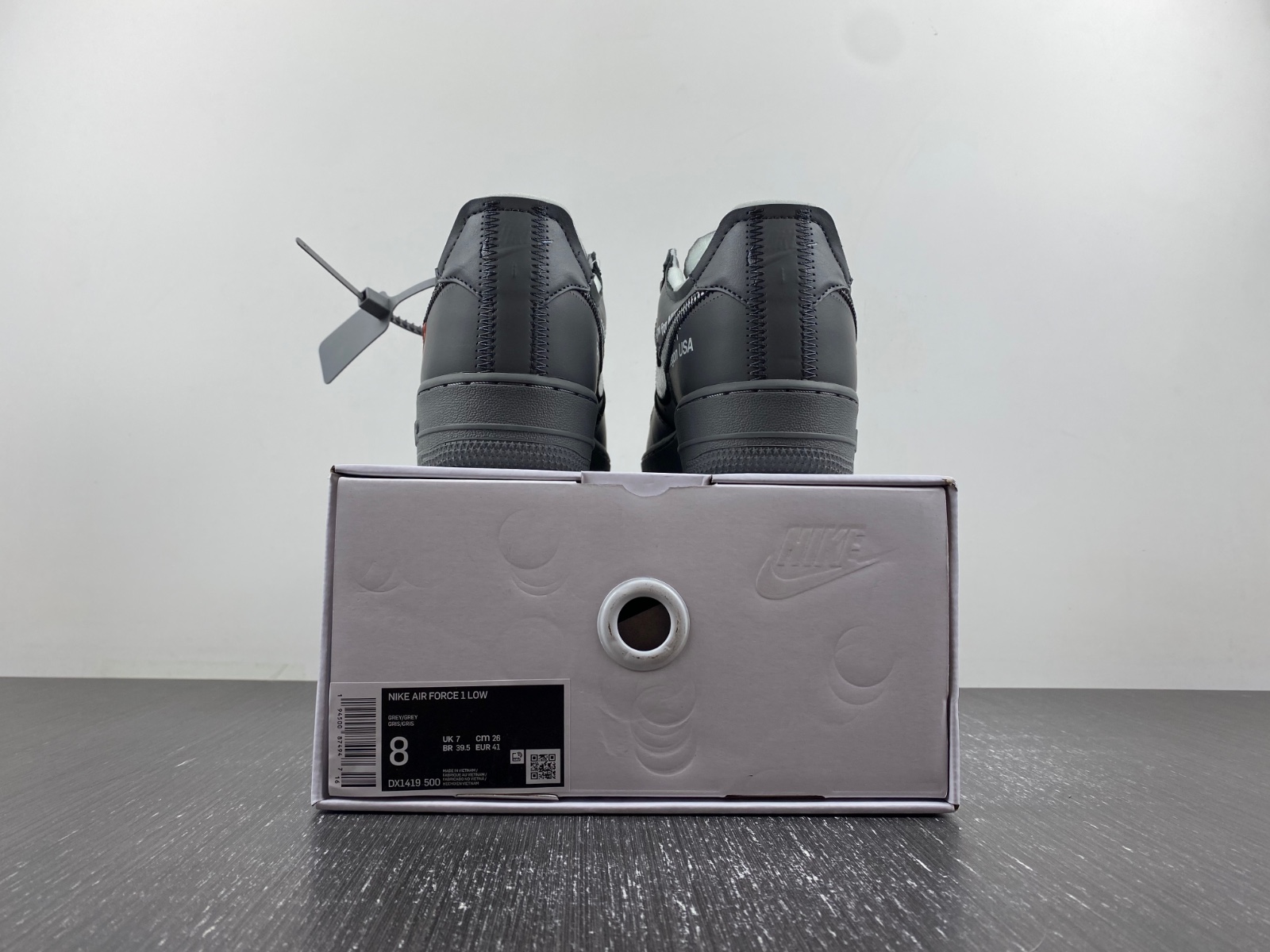 Nike x Off-White Air Force 1 Ghost Grey