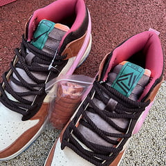 Nike Dunk Mid Social Status Free Lunch Chocolate Milk