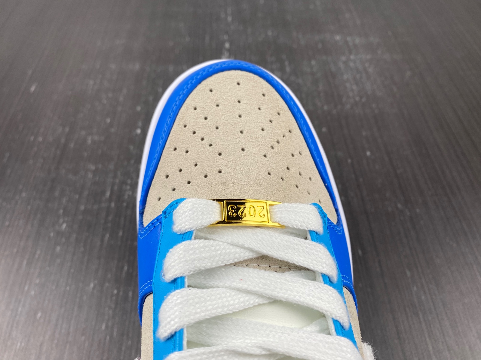 Nike Dunk Low Retro PRM Year of the Rabbit Blue Orange Cream