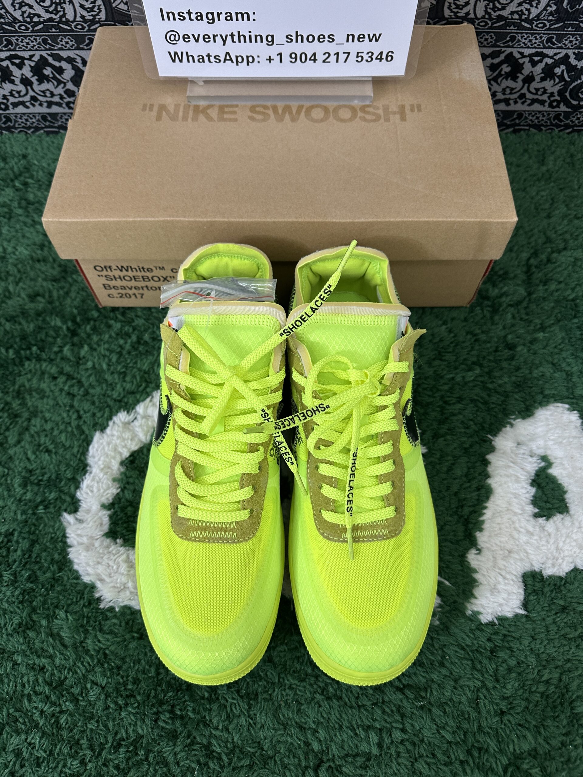 Nike Air Force 1 Low OFW Volt