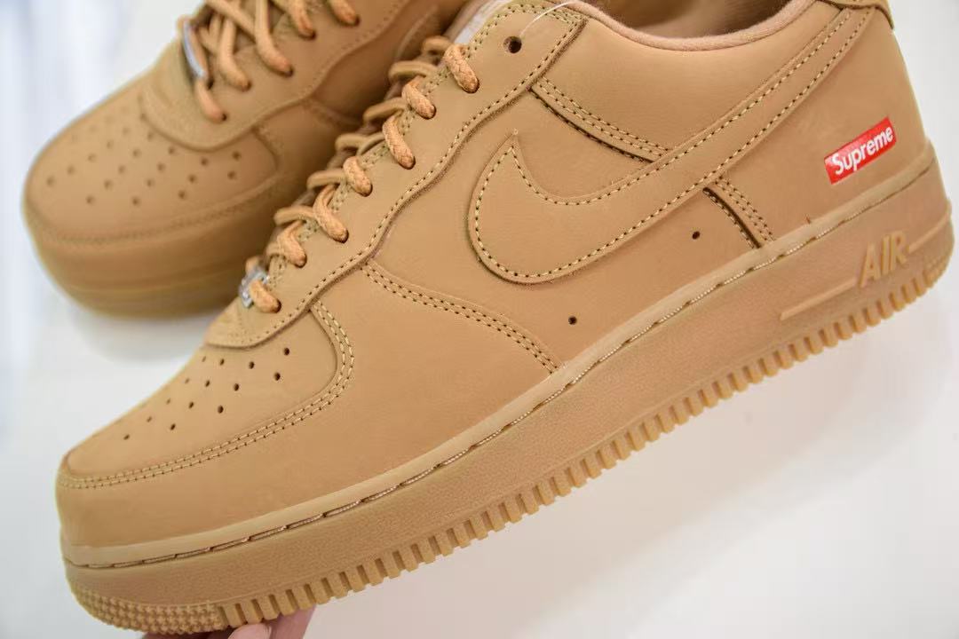 Nike Air Force 1 Low SP Supreme Wheat